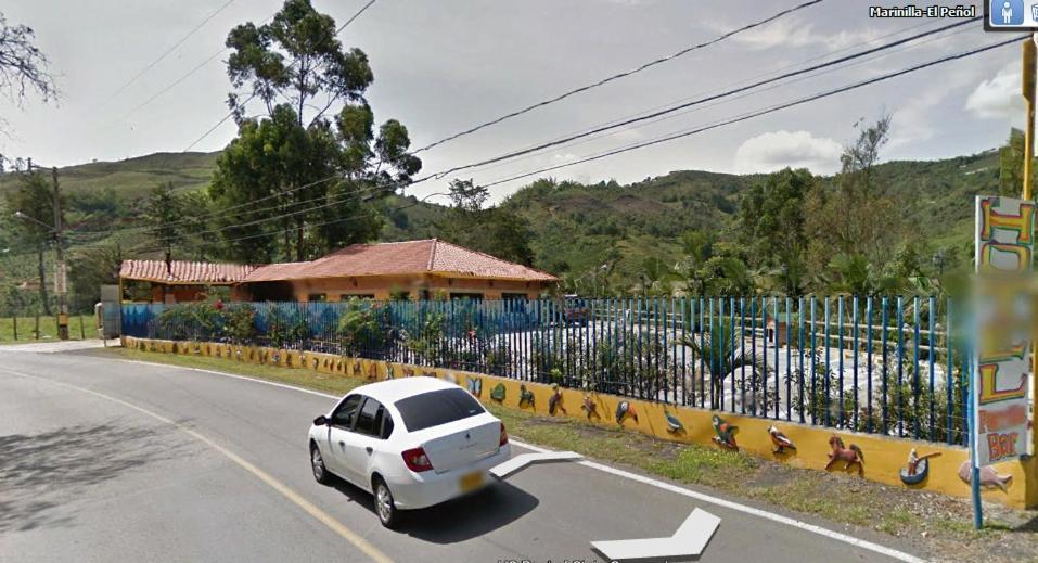 Hotel El Potrillo El Penol  Luaran gambar